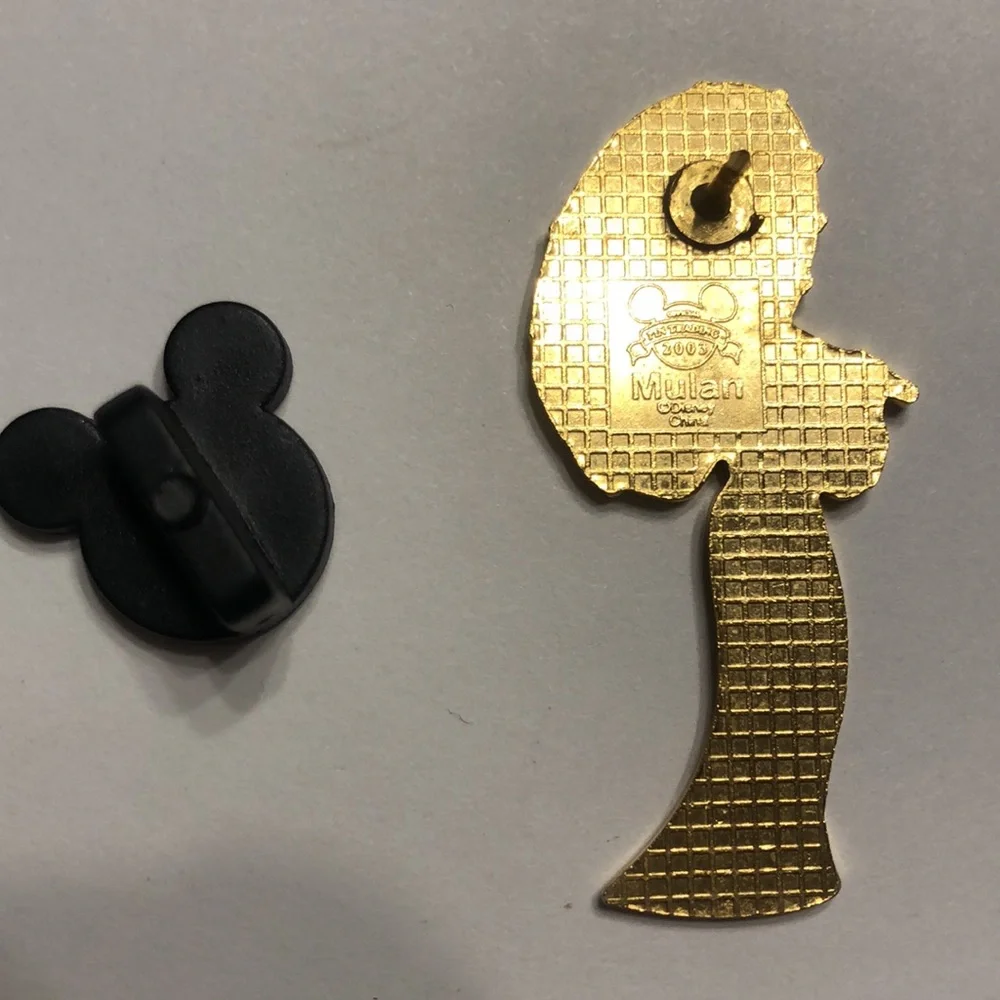 Disney Mulan with Umbrella Pin 7969 - Picture 2 of 2